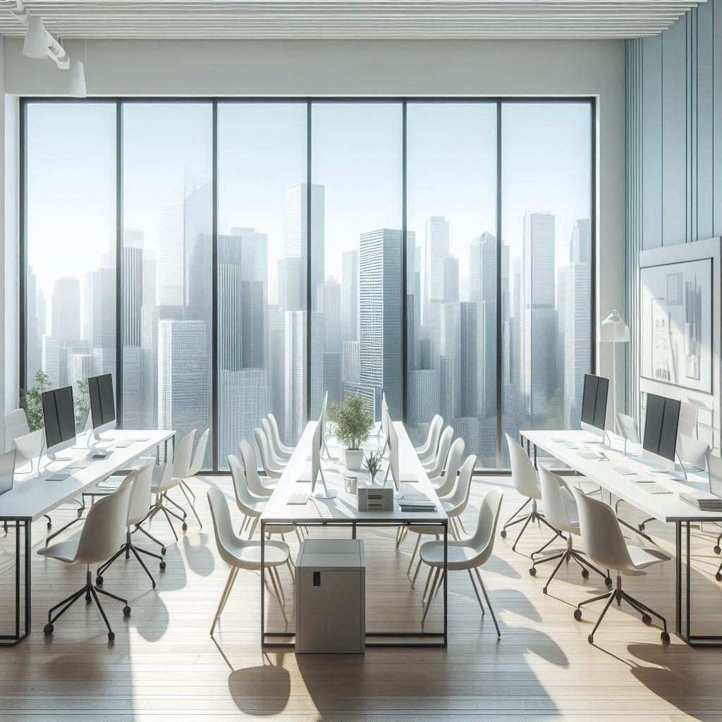 销售团队围绕写字楼办公企业接待礼仪应怎样为工位临时调整设置响应规则