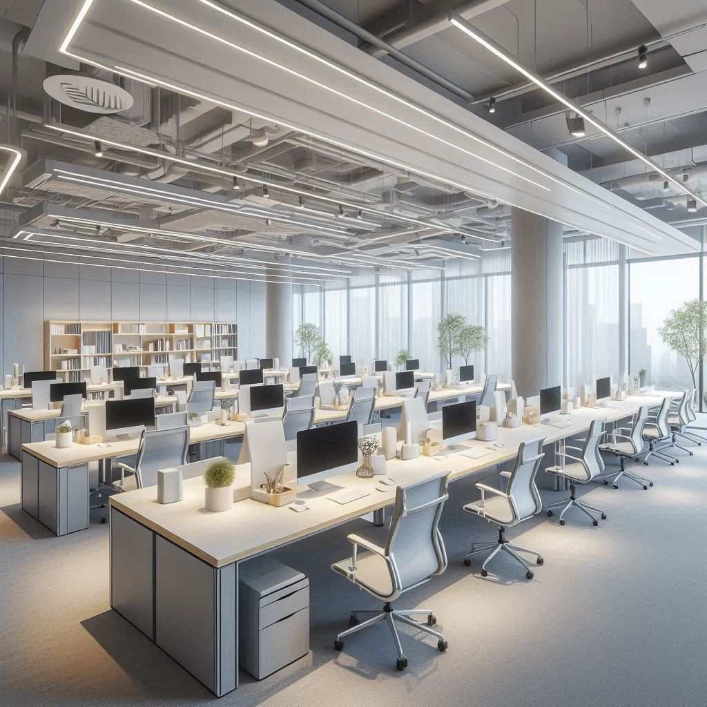 采购部门怎样为新员工批量入职制定写字楼办公教育培训公司空间动线的协作方案